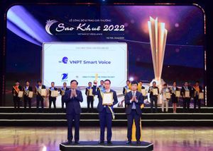 Nền tảng giọng nói thông minh VNPT Smart Voice nhận giải Sao Khuê 2022